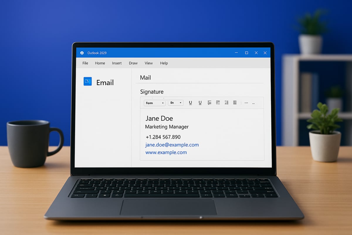 Outlook-Signaturen 2025: Grundlagen & Neuerungen