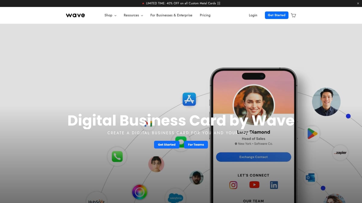 7 Best Digital Card Picks for Effortless Networking in 2025 - Wave Connect