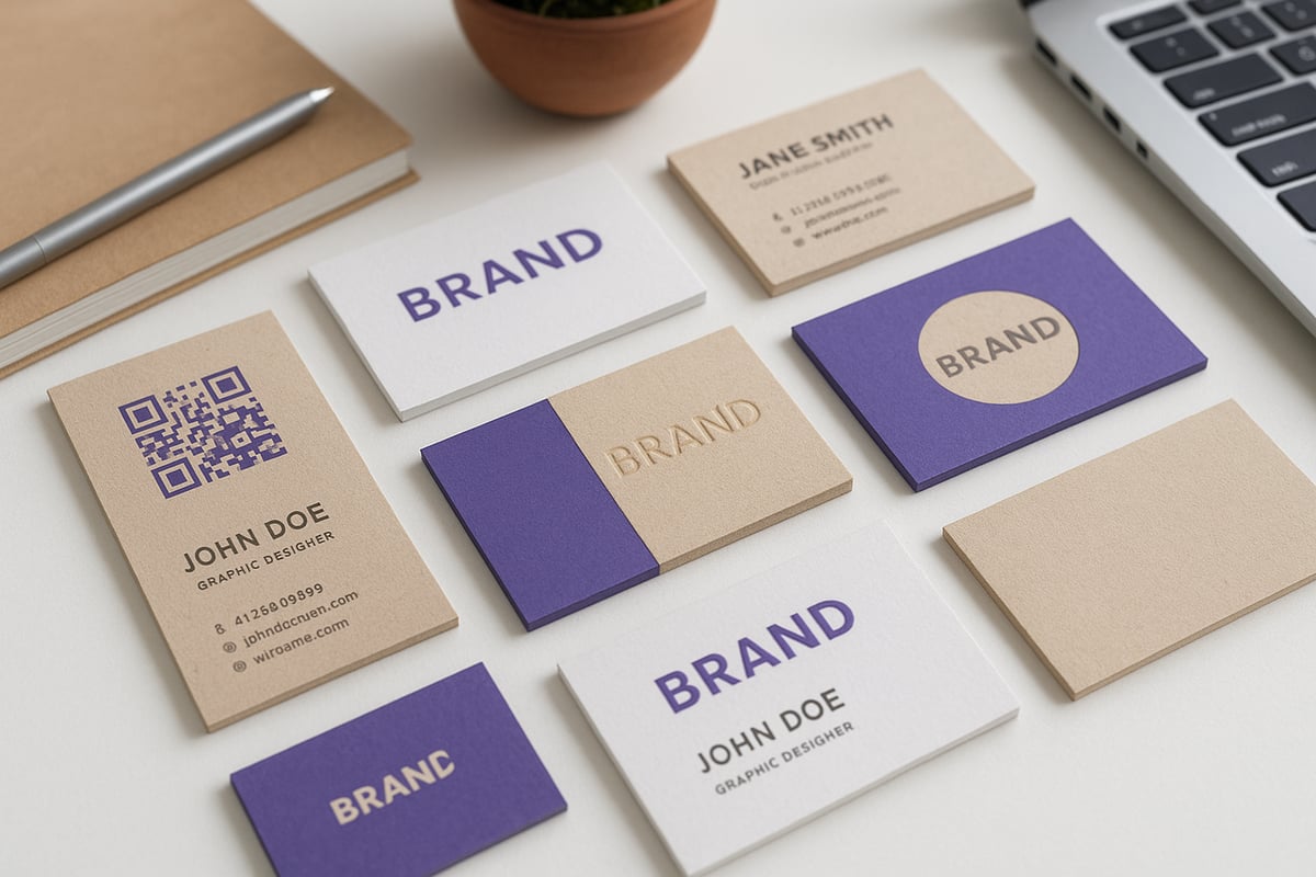 Tipps für die Auswahl des richtigen Visitenkarten-Entwurfs