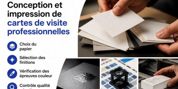 Impression Carte de Visites : Guide Complet 2026
