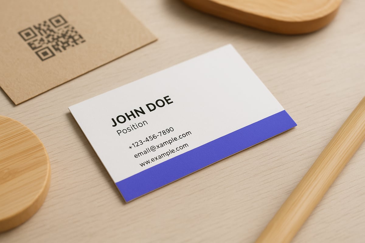 Aktuelle Visitenkarten-Trends 2025