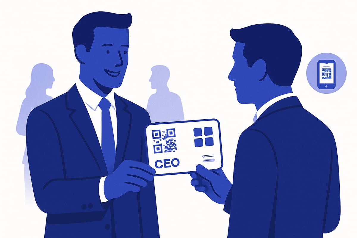 Why CEO Business Cards Still Matter in 2025