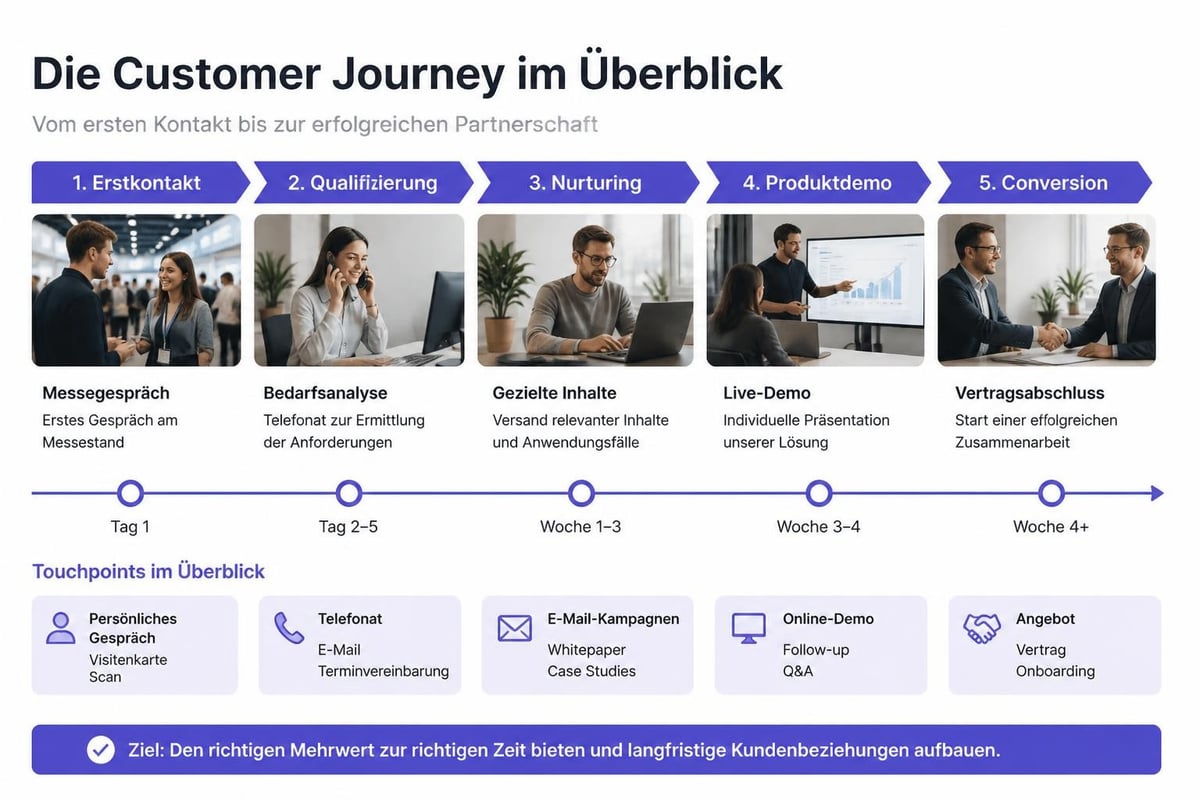 Lead Nurturing Journey
