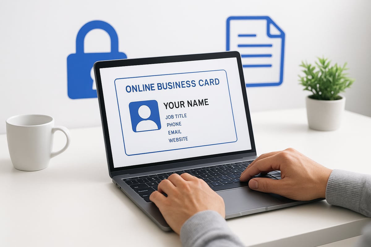 Rechtliche Aspekte und Datenschutz bei Online-Visitenkarten