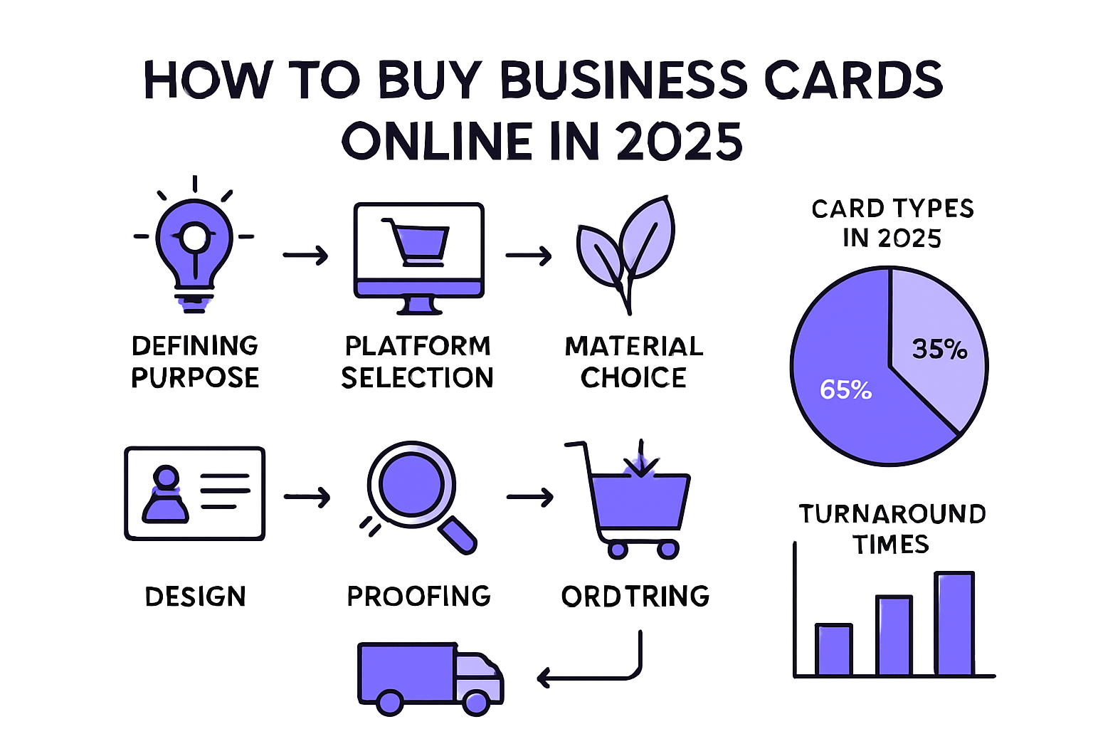Step-by-Step Guide: How to Buy Business Cards Online in 2025