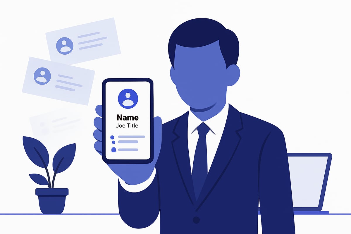 The Evolution of Business Cards: From Print to Instant Online Solutions