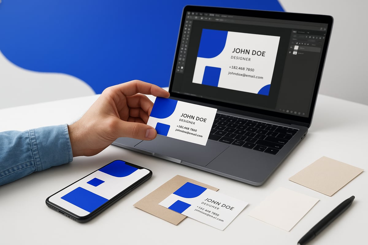 Créer et Concevoir une Carte de Présentation Impactante