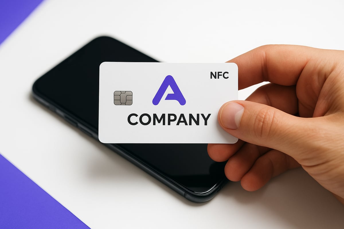 Guida Pratica: Come Ordinare, Personalizzare e Usare un Biglietto da Visita NFC