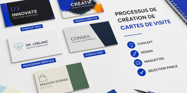 Carte de Visite Exemple : Guide Professionnel 2026