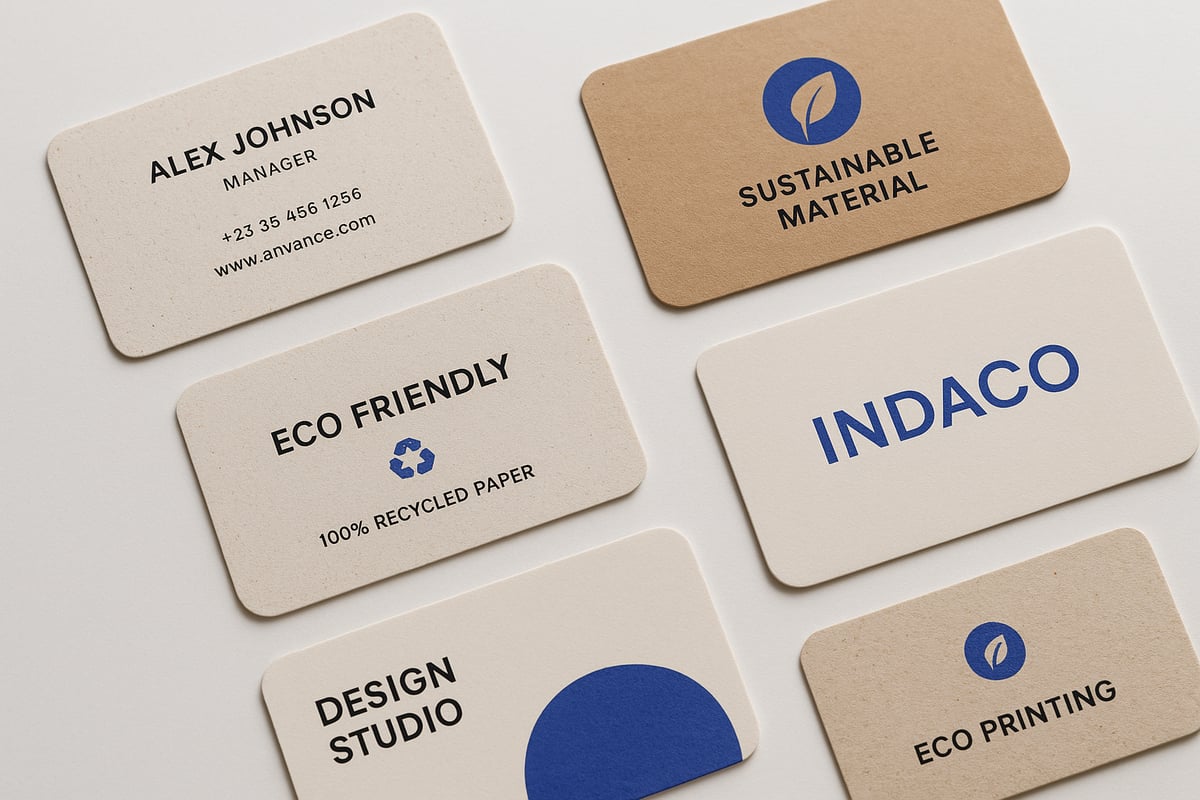 Novità, Tendenze e Sostenibilità nella Carta per Biglietti da Visita 2025