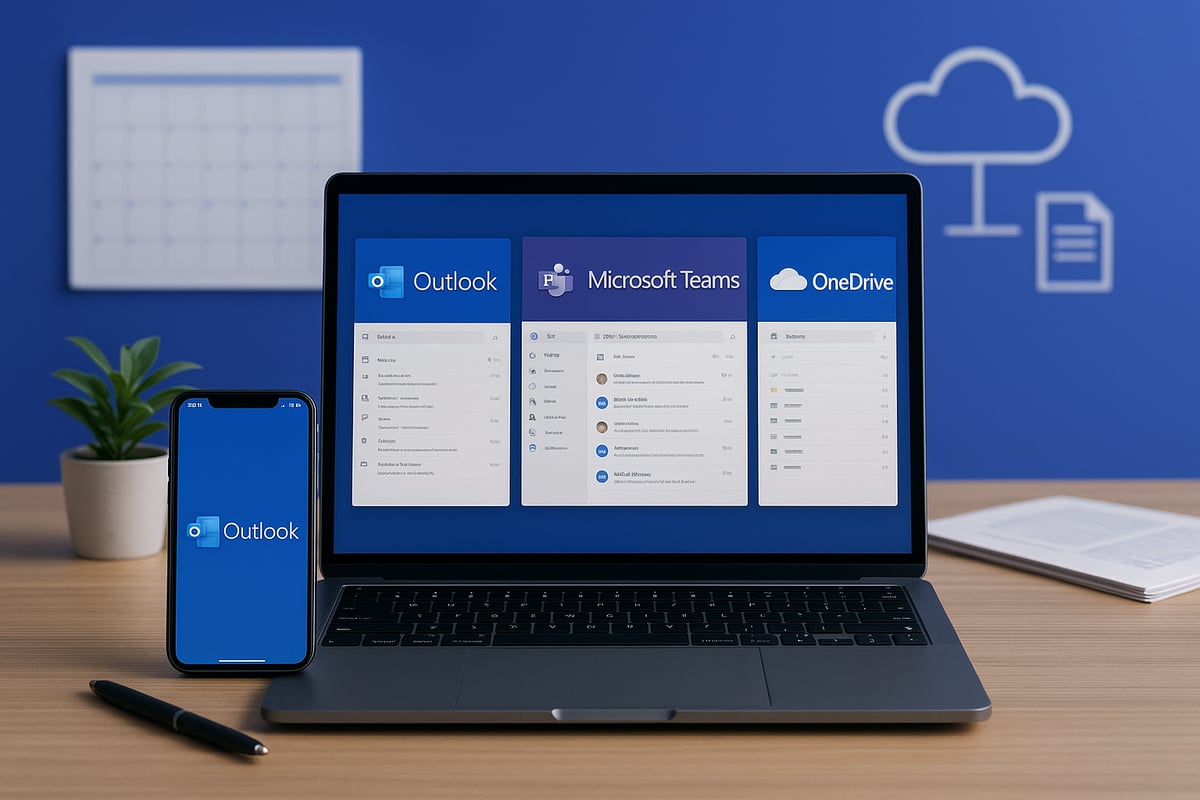 Outlook 365 Integration: Microsoft 365, OneDrive & Drittanbieter-Tools