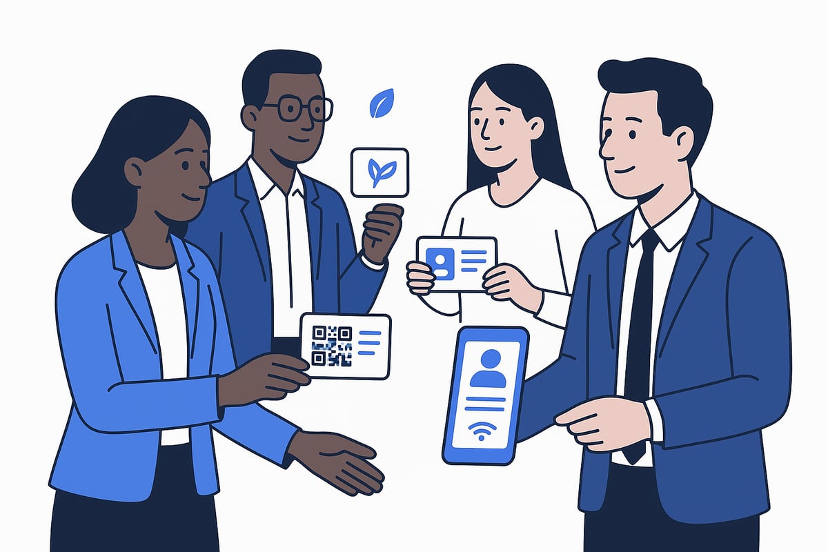 Why Business Cards Still Matter in 2026