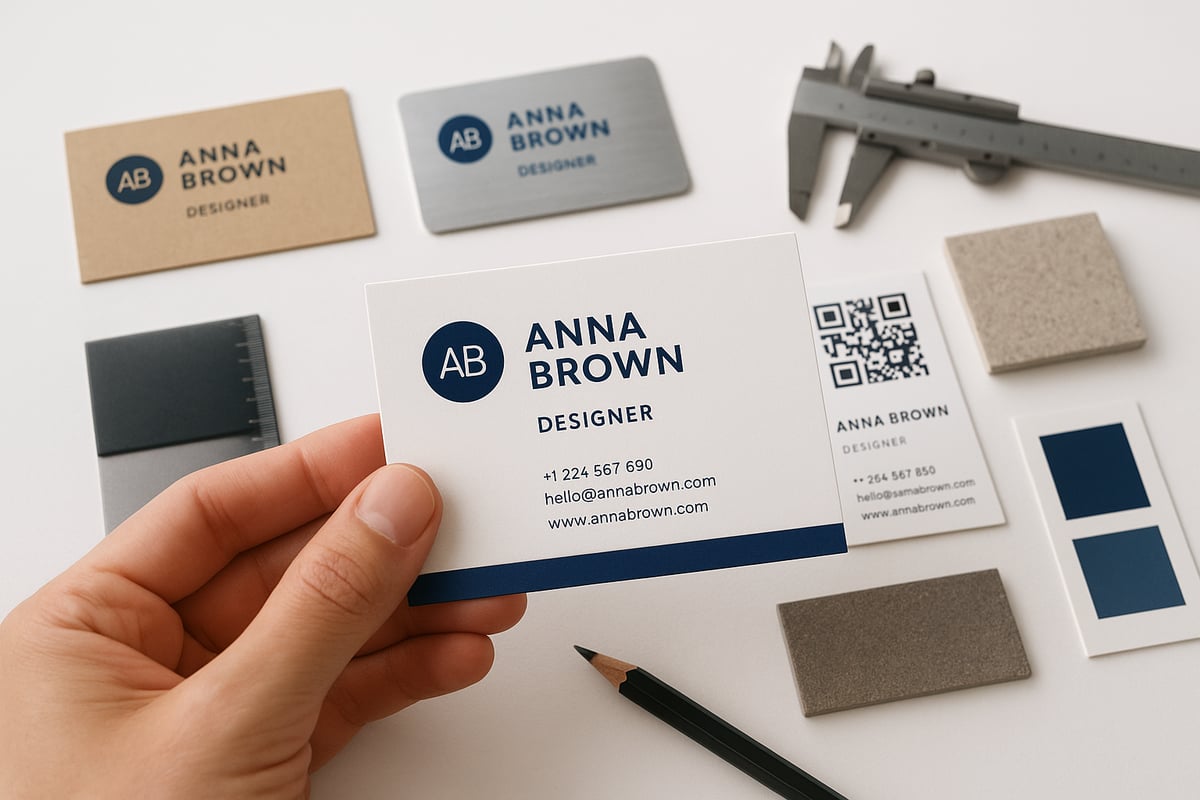 Conseils Pratiques pour Réussir sa Carte de Visite Personnalisée