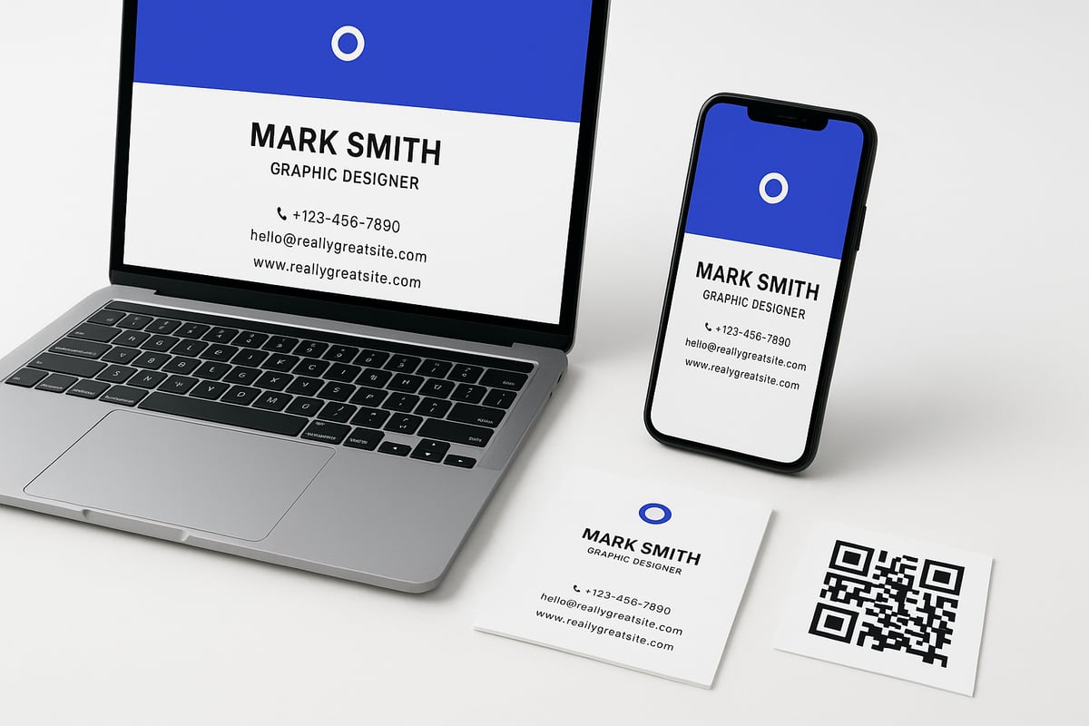 Was ist eine Online-Visitenkarte und warum ist sie 2025 so wichtig?