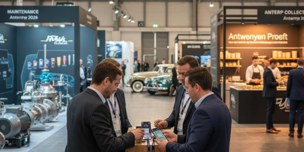 Ferias Comerciales en Amberes 2026: Guía Esencial