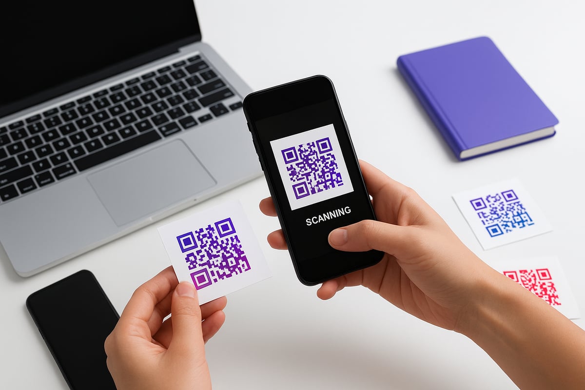 Schritt-für-Schritt: QR Code Kontakte erstellen und teilen