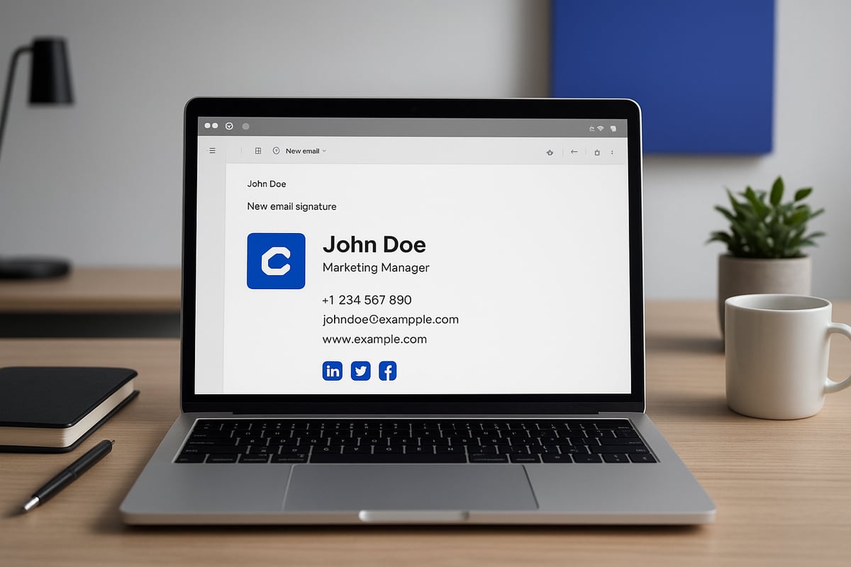 Was ist eine E-Mail-Signatur und warum ist sie 2025 unverzichtbar?
