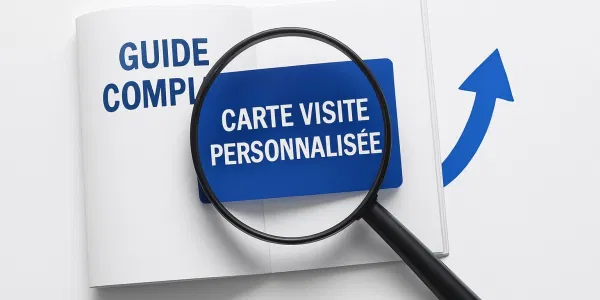 Guide Complet Carte Visite Personnalise pour 2026