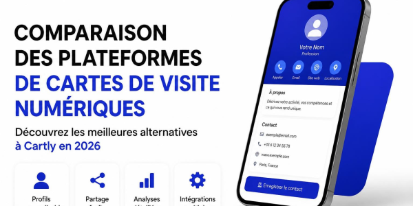 Alternative à Cartly : Solutions de Cartes de Visite