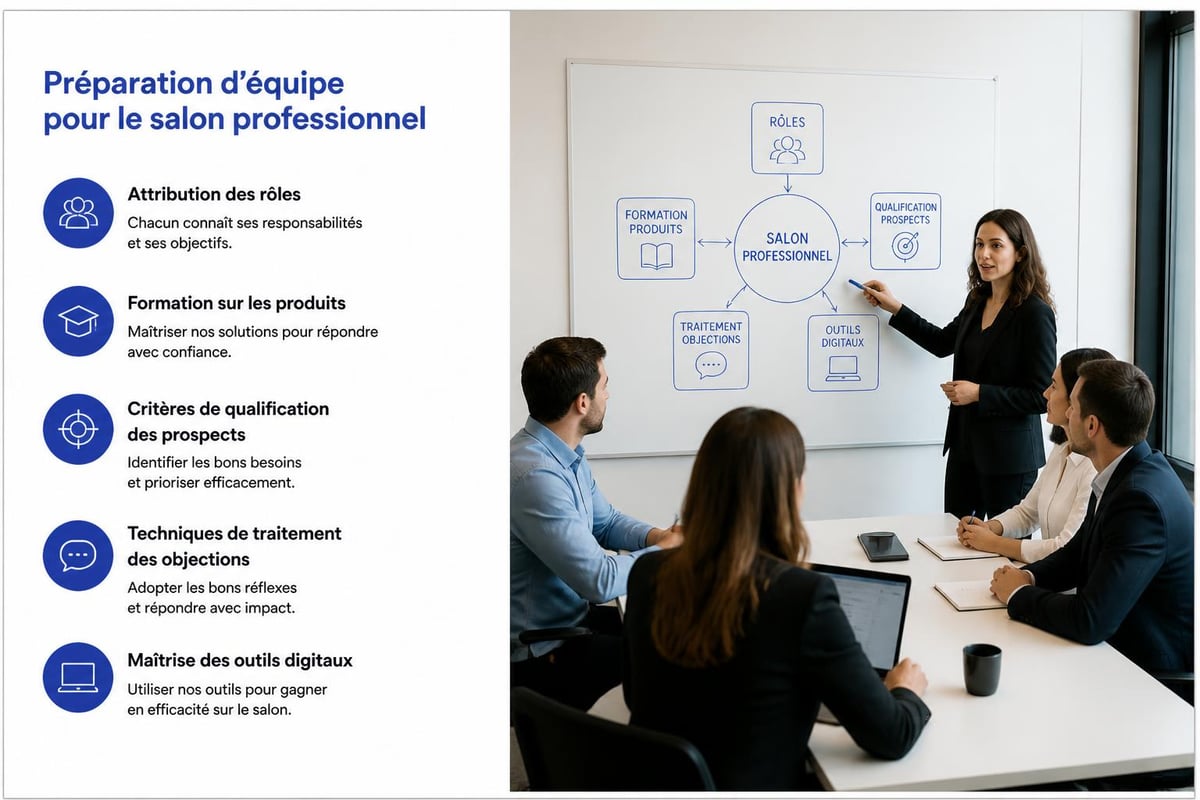 Team preparation workflow