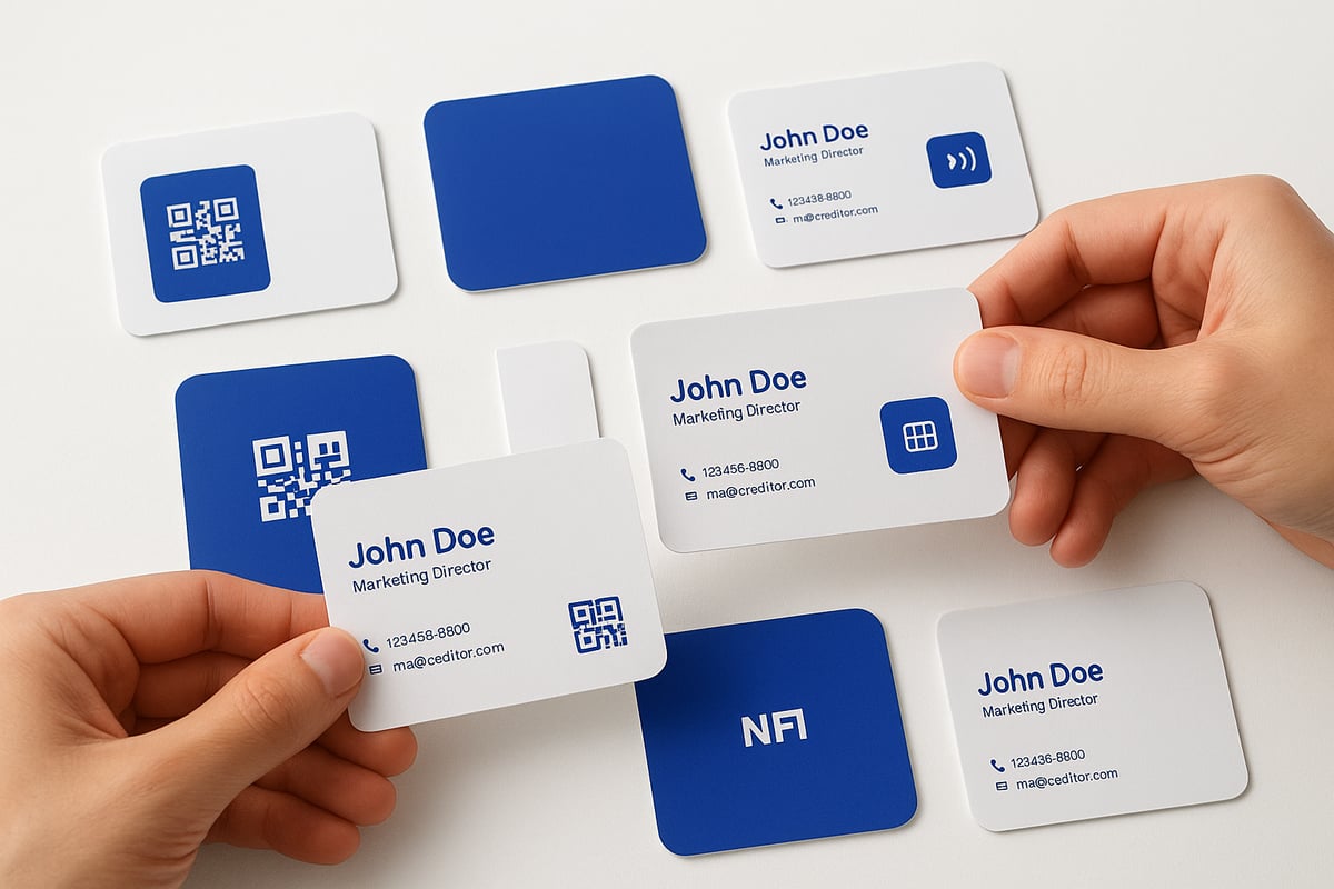 Les Étapes Clés pour Créer une Carte de Visite Professionnelle