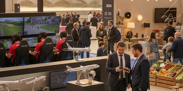 Fiere Commerciali a Tolosa 2026: Guida Essenziale