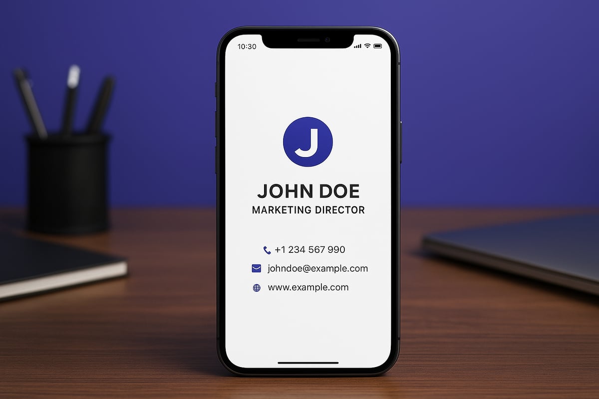 Warum eine individuelle Mail-Signatur auf dem iPhone wichtig ist