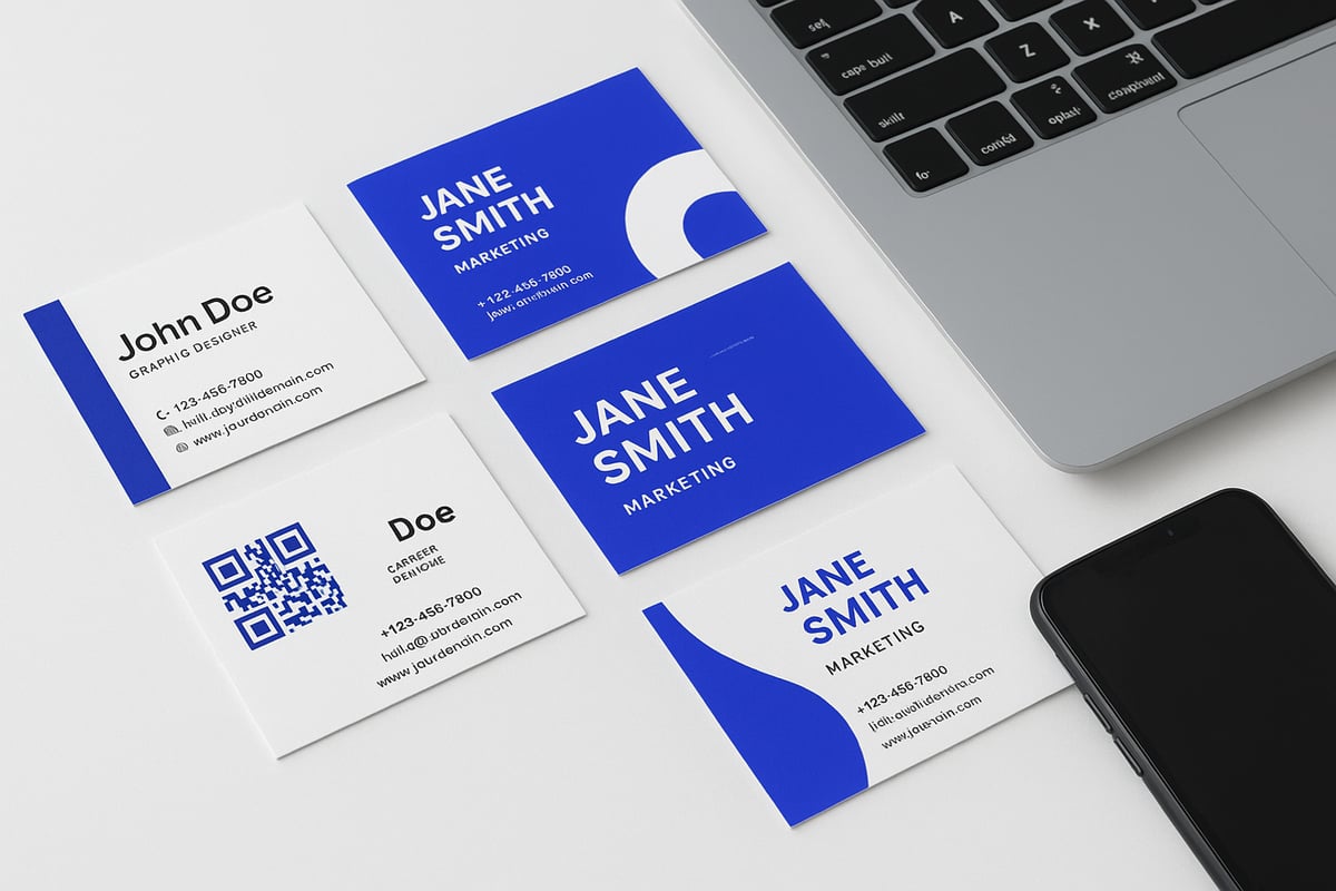 Comment concevoir le design de sa carte de visite ?