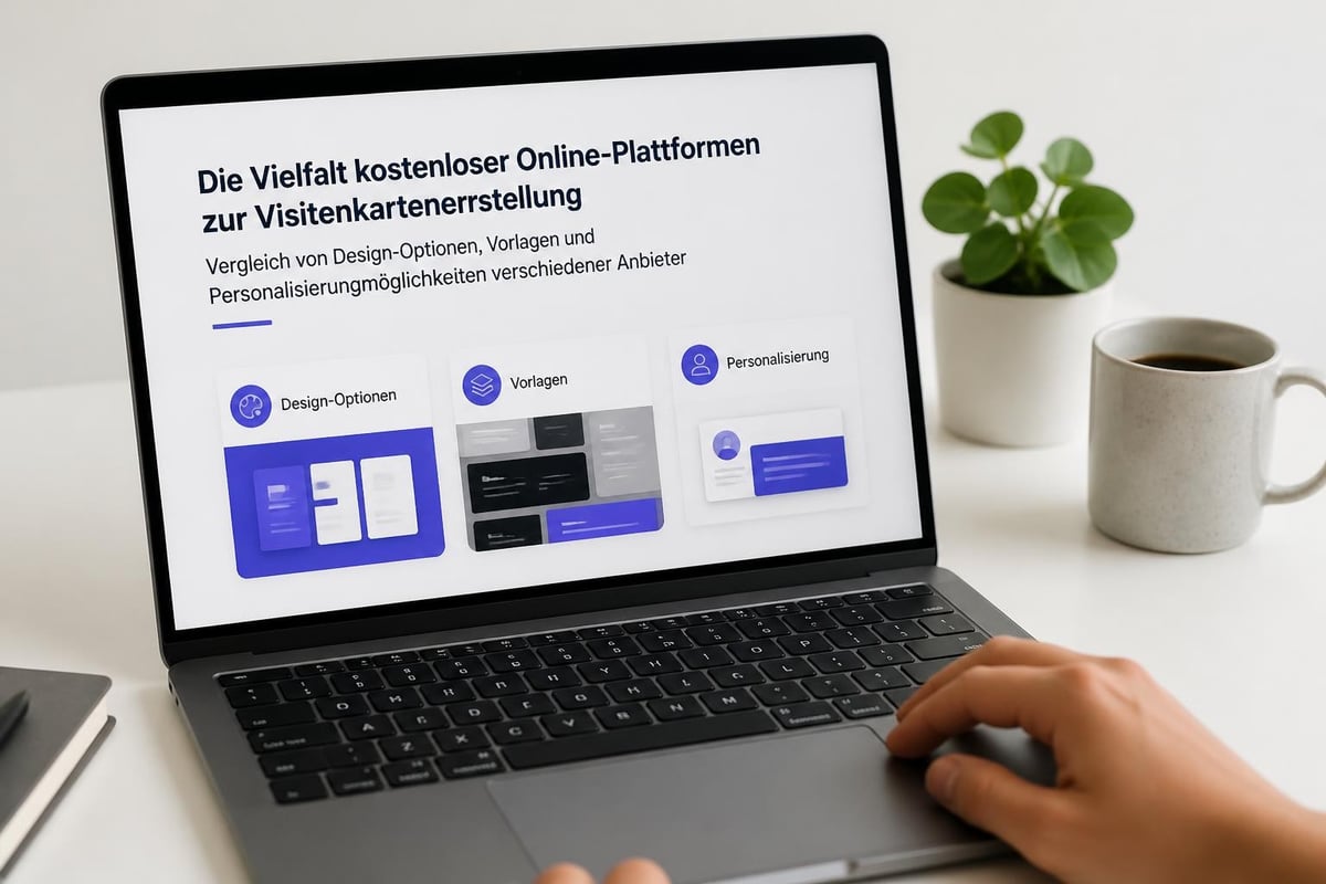 Online-Tools für Visitenkarten