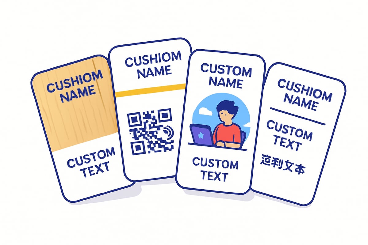 Customization Options: Making Your Name Card Stand Out