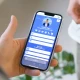 Förhandsgranska bild nr. 3 av NFC-visitkort