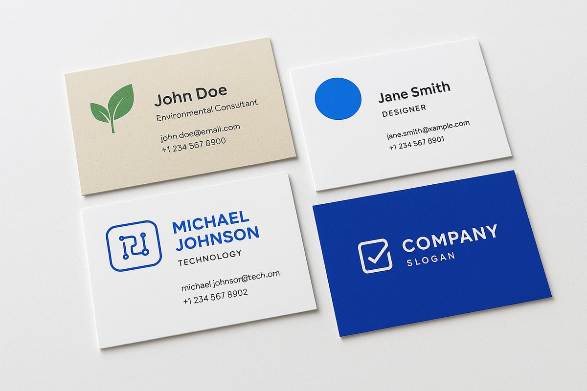 L’évolution des cartes de visite jusqu’en 2026