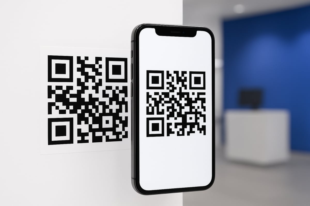 Was sind QR-Codes und warum sind sie für Kontaktdaten relevant?
