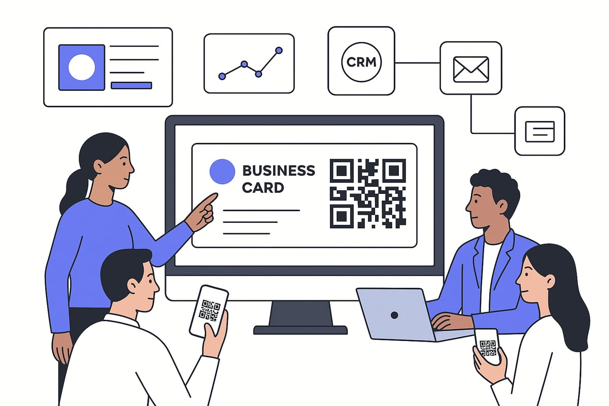Step-by-Step Guide: Creating a QR Code Business Card in 2026