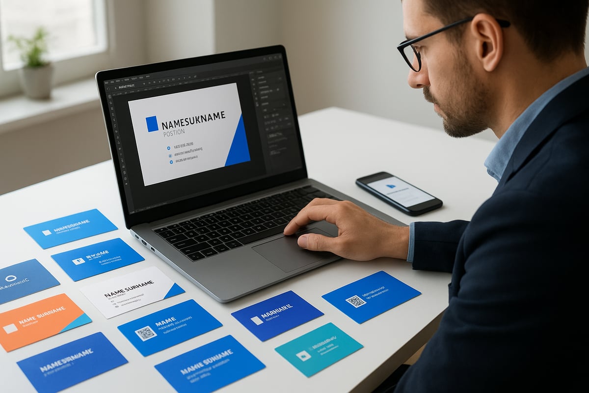 Les Étapes Clés pour Créer une Carte de Visite Réussie