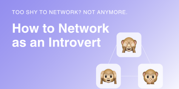 How to Network as an Introvert Without Feeling Overwhelmed