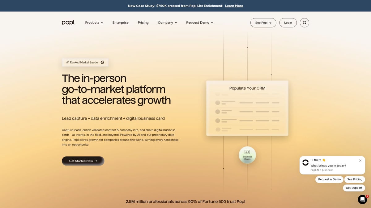 9 Essential Digital Business Card Platform Picks for 2025 - Popl