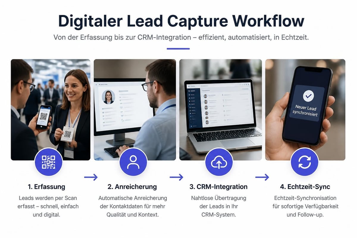 Lead Erfassung