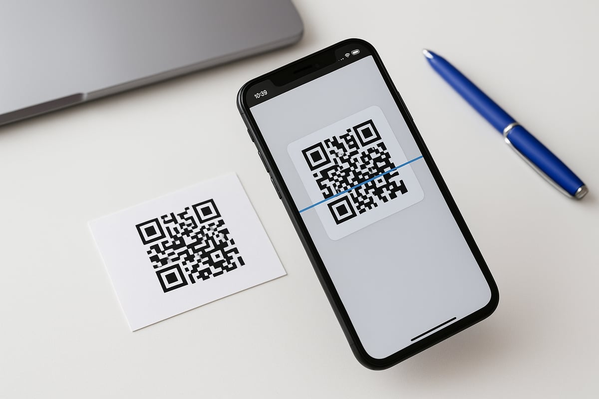 Technische Grundlagen: Was steckt hinter dem QR-Code?