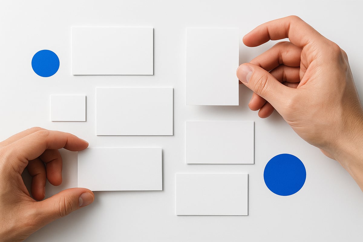 Dimensions Standards des Cartes de Visite en 2025
