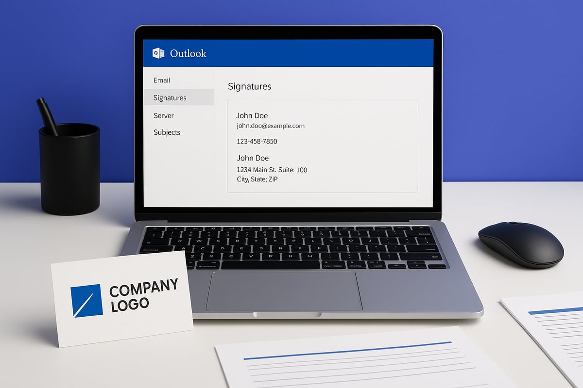 Schritt-für-Schritt-Anleitung: Outlook 365 Signatur im Desktop-Client einrichten