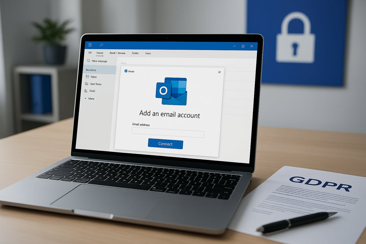 Sicherheit, Datenschutz & DSGVO beim Hinzufügen von E-Mail-Adressen