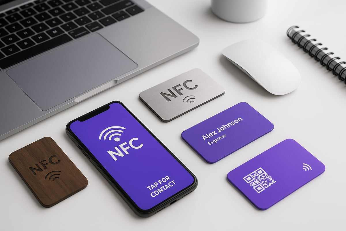 Innovationen 2025: Neue Technologien & Trends bei NFC-Visitenkarten