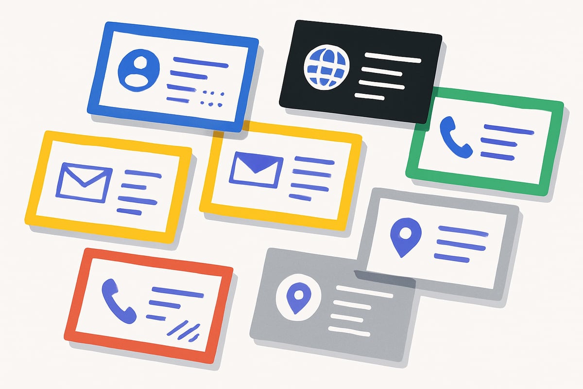 The Impact of Color in Business Card Design