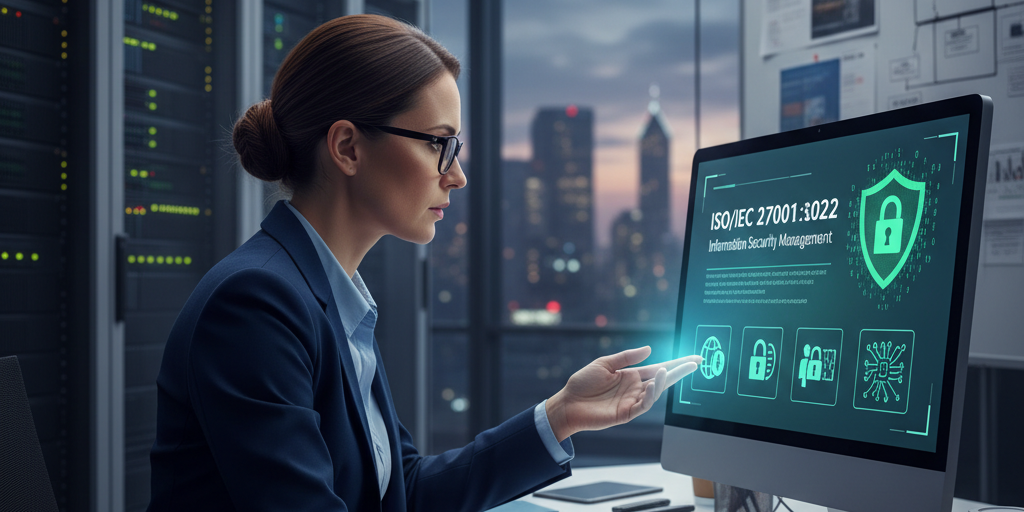 Seguridad ISO 27001 y cumplimiento de protección de datos