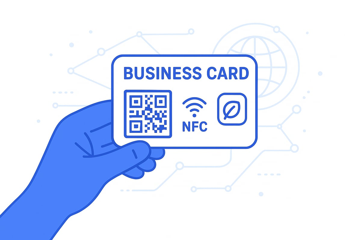 The Evolution of Business Cards: 2026 and Beyond