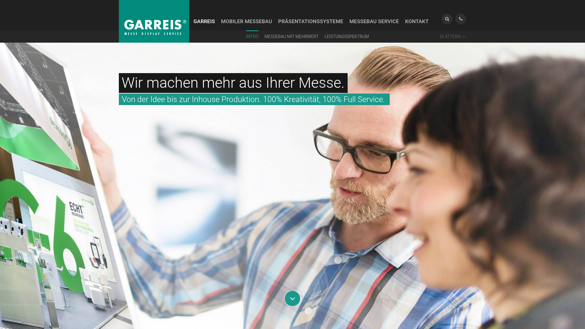 GARREIS Messestand