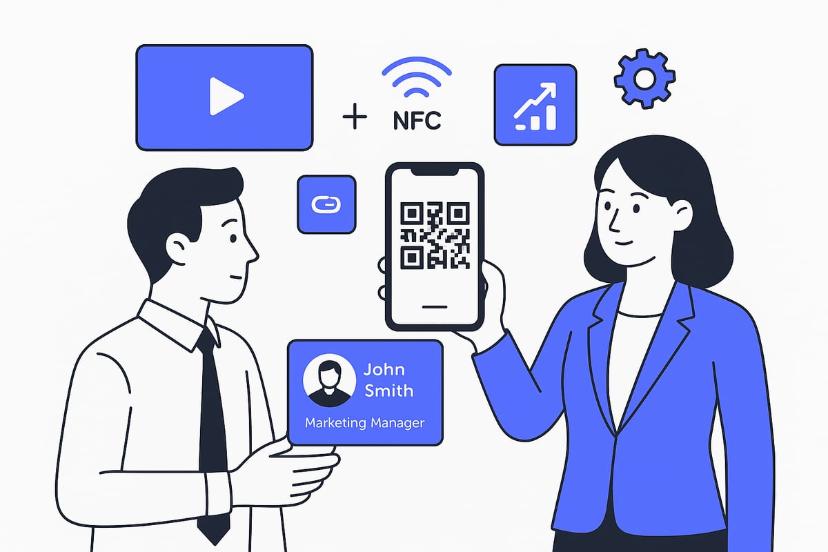 Spreadly: Modern Digital Business Cards for Seamless Networking