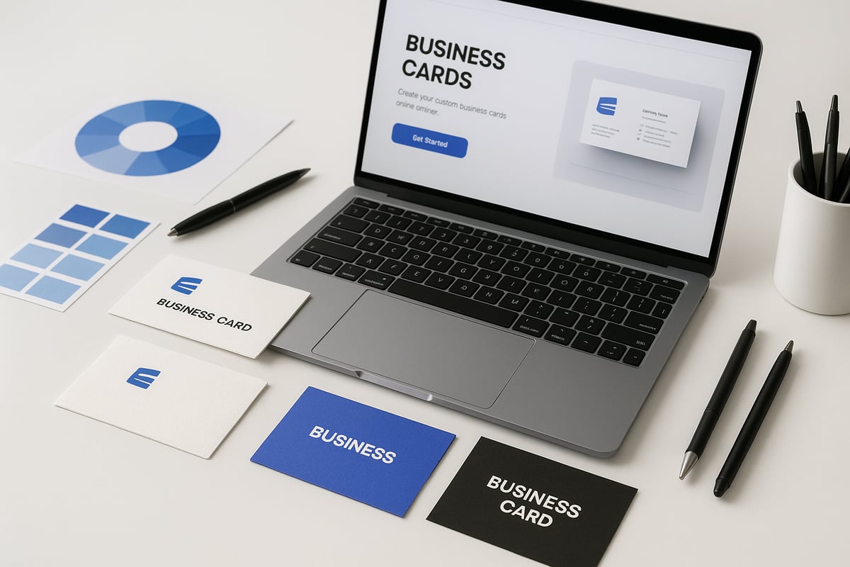 Guida Passo-Passo: Dal Design alla Stampa Online dei Biglietti da Visita
