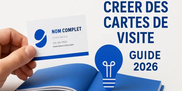 Guide 2026 : Créer Des Carte De Visite Facilement